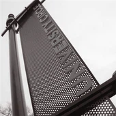 বড় কাস্টম কর্টেন ইস্পাত চিহ্ন