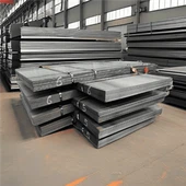 S235J0W বায়ুমণ্ডলীয় জারা প্রতিরোধের ইস্পাত প্লেট